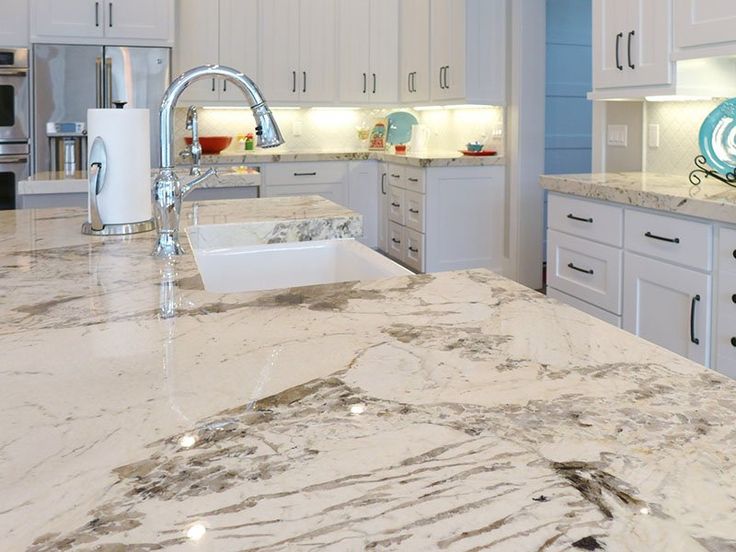 Alpine White Granite Coutnertop